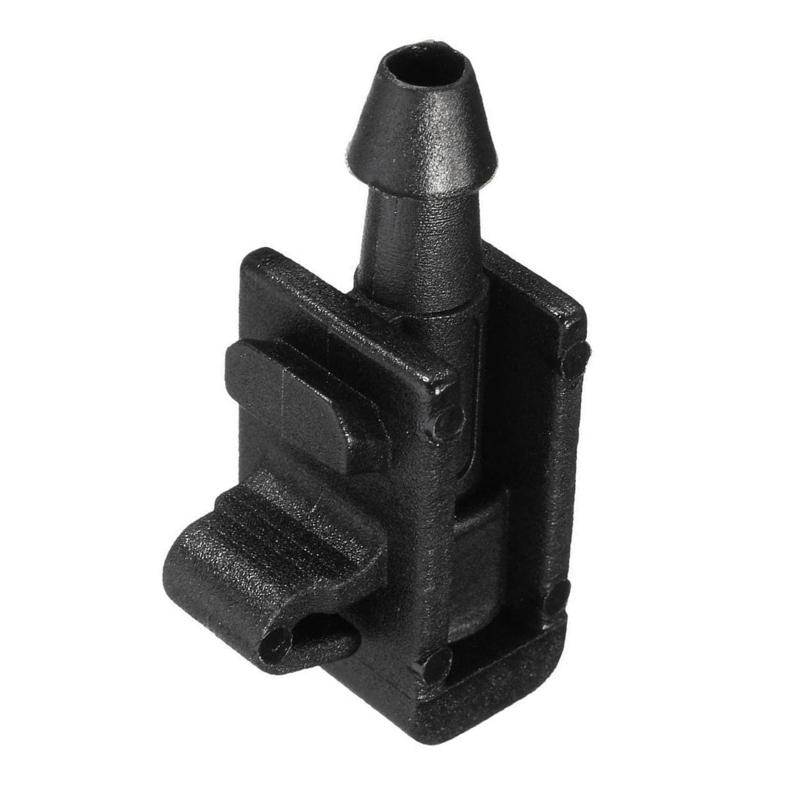 2Pcs Portable Car Windshield Windscreen Washer Spray Nozzle for Megane 2 Scenic2 8200082347