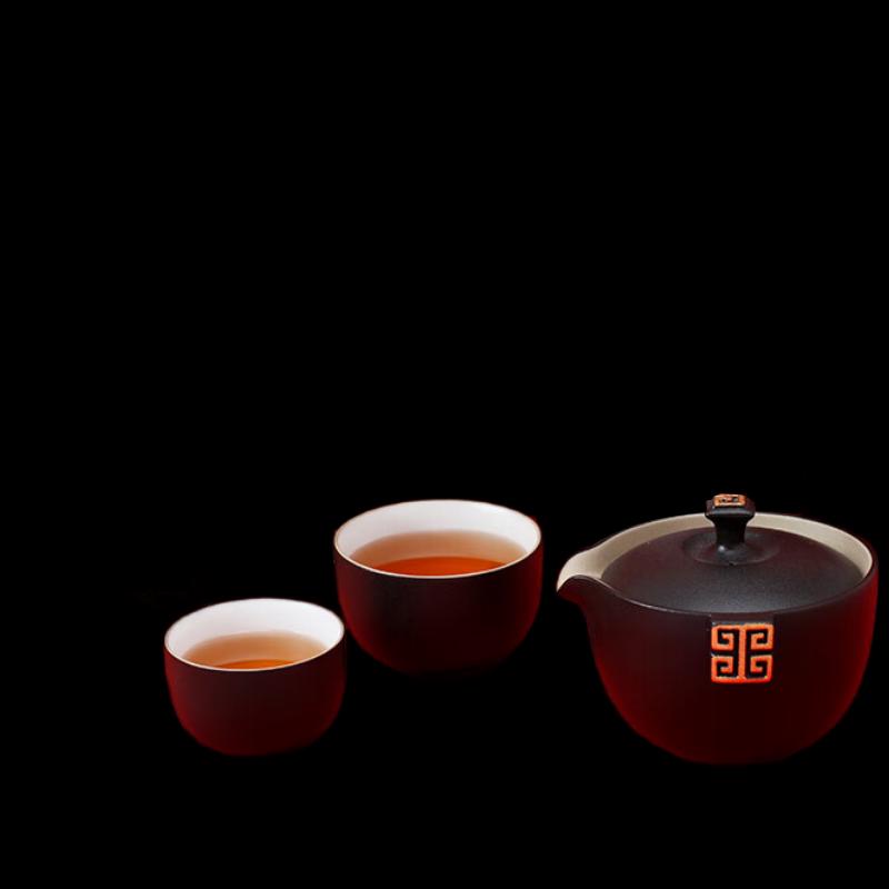 Lobao New Chinese Style Travel Tea Set
