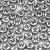 50Pcs Acrylic English Letter Beads For DIY Necklace Bracelet Earrings Jewelry Making Craft Accessories