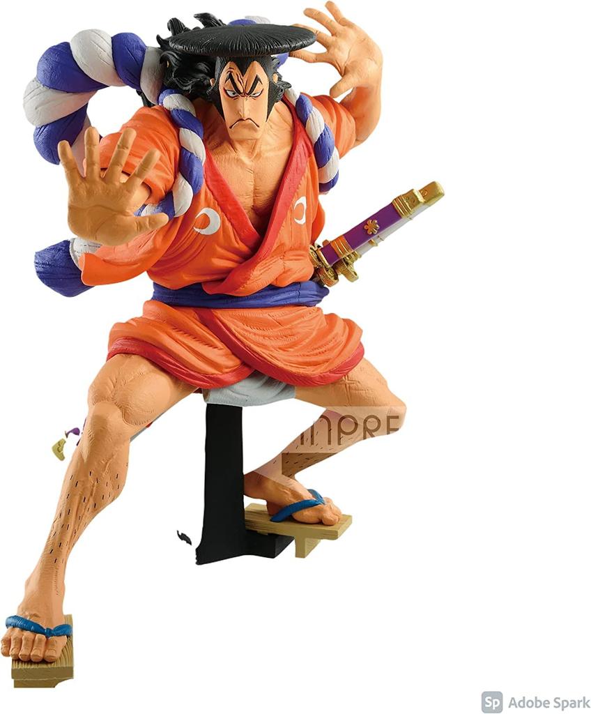 One Piece KING OF ARTIST THE KOZUKI ODEN 1 Type Kozuki Oden