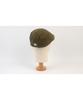 Simple Linen Khaki Hunting Cap Beret