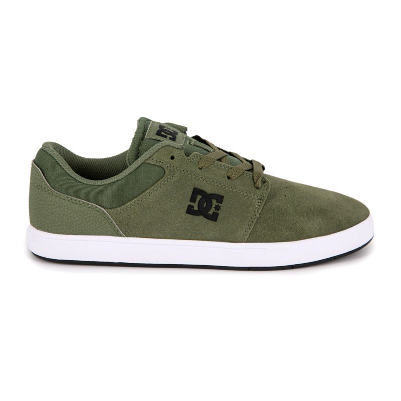 

Мужские кроссовки Crisis 2 Adys армейские/оливковые кожаные t39-47 DC SHOES
