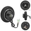 Electric Scooter Hub Motor 8inch Electric Scooter Brushless Wheel Hub Motor with  Tyre Motor Vehicle Accessory Hub Motor