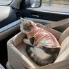 Cooling Pet T-Shirt Thin Breathable Sun Protection Clothes Dog Sunscreen Clothes  Outdoor Activity