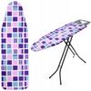 KADAX Ironing Board Cover Pad Fitted 126x45 Cm