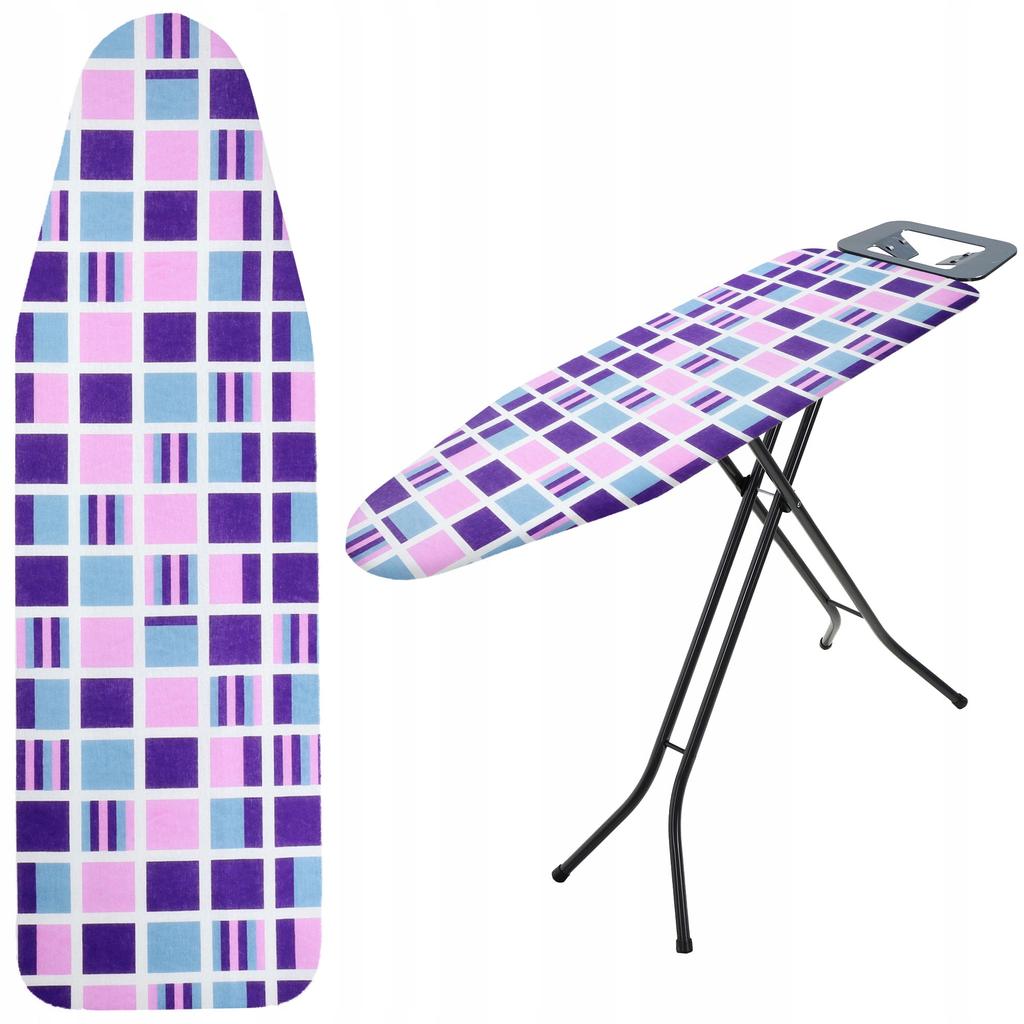 KADAX Ironing Board Cover Pad Fitted 126x45 Cm