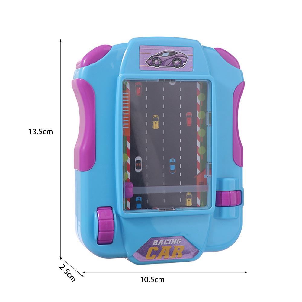 Creative Racing Car Game Machine Adventure Palm Game Toys Simulate Driving Car Toy Kids Boy