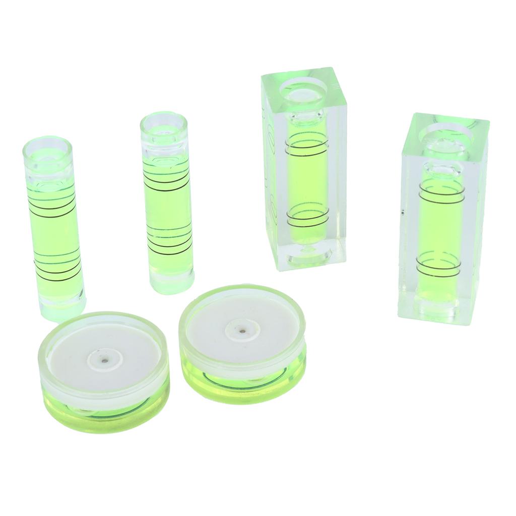 Level Bubble Ruler Leveling Small Size Level Bubble Auxiliary Tool Platform Balance Ruler for 3D