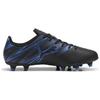 Puma Attacanto Comfortable Minimalist Soccer Shoes Men Sneaker Black Blue 107477-08
