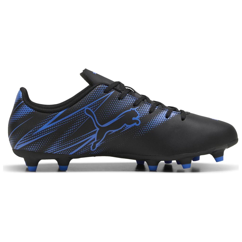 PUMA Attacanto Comfortable Minimalist Soccer Shoes Men sneaker Black Blue 107477-08