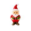 Resin Figurine Christmas Tabletop Decor for Home Holiday Shelf Decoration