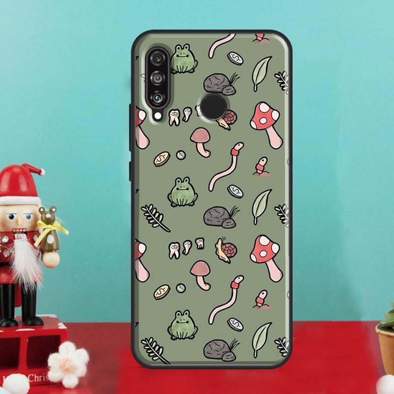 

Милый Мультяшный Коллаж с Лягушками Для Huawei Nova 12i 12s 11i 8i 9 10 SE Y90 Y60 Y70 Y72 Y73 Y61 Y91 P30 P40 Lite P60 Pro Чехол Nova 11 Pro