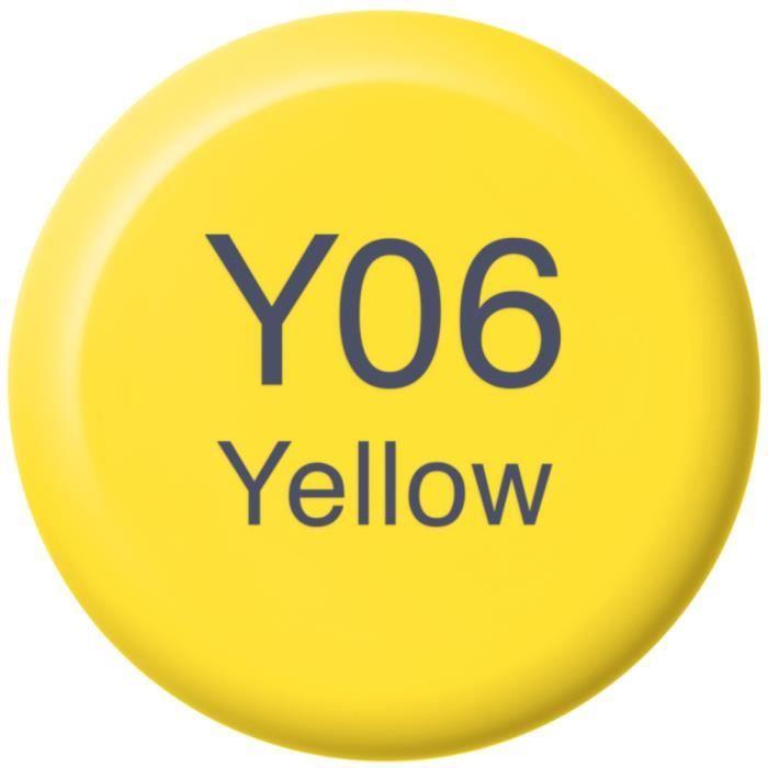 Recharge Encre marqueur - Copic - Y06 Yellow Jaune