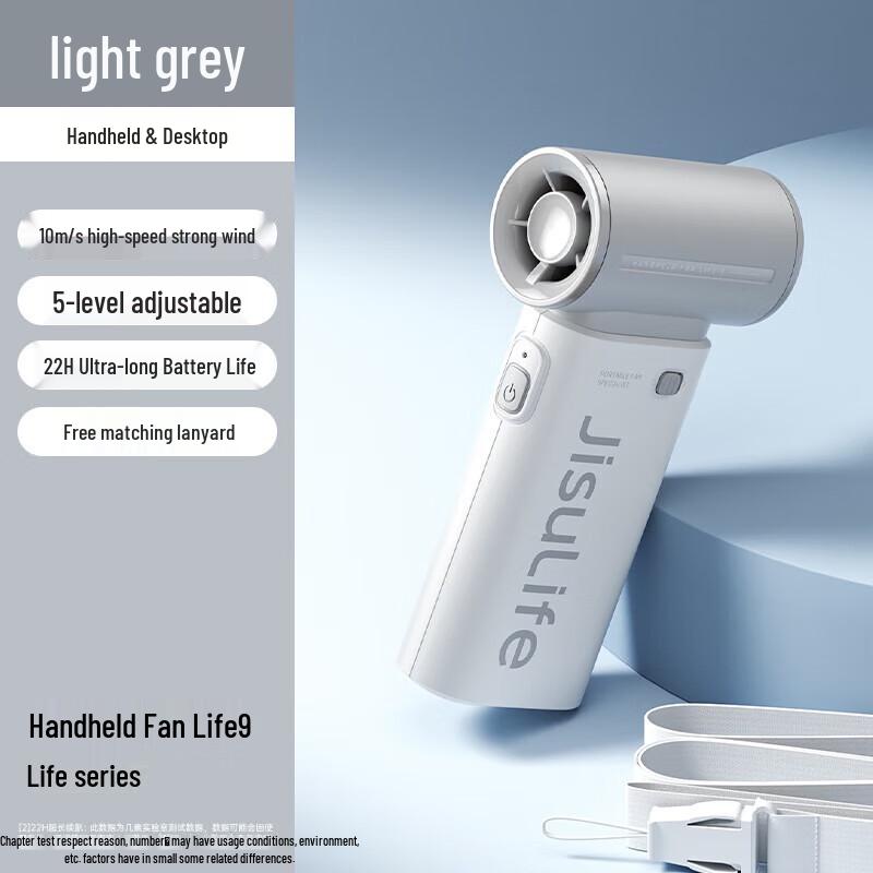 Jisu LIFE9 Portable Handheld Bladeless Fan