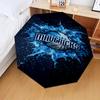 MAVERICKS LOGO Umbrella Folding umbrella, automatic umbrella 8-Frame for Travel, camping Use Gift for Halloween Christmas
