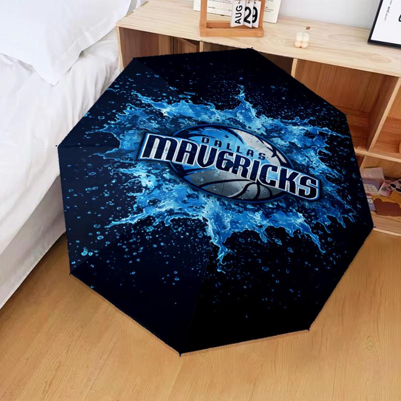 MAVERICKS LOGO Umbrella Folding umbrella, automatic umbrella 8-Frame for Travel, camping Use Gift for Halloween Christmas
