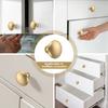 50PCS/25PCS Kitchen Cabinet Knobs Zinc Alloy Knobs Drawer Pulls Door Dresser Drawer Handles Furniture Knobs for Dresser Drawers