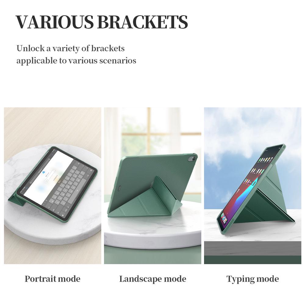 Protective Case for iPad (2022/2025) and Air (4/5/7), Compatible with 8th/9th/10th Gen and Mini (1/2/3).