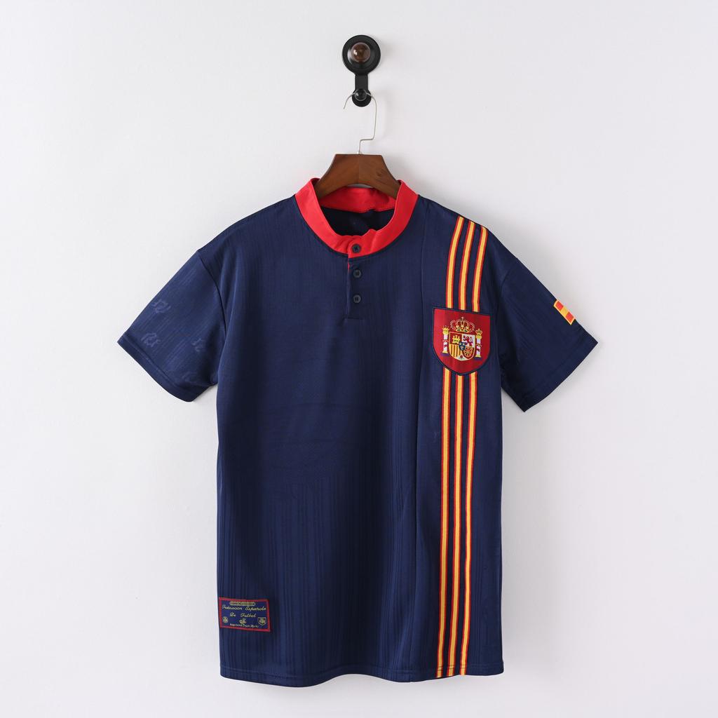 Retro Jerseys World Cup Commemorative Edition Mexico Spain Germany Argentina Netherlands Host Guest Football Uniforms