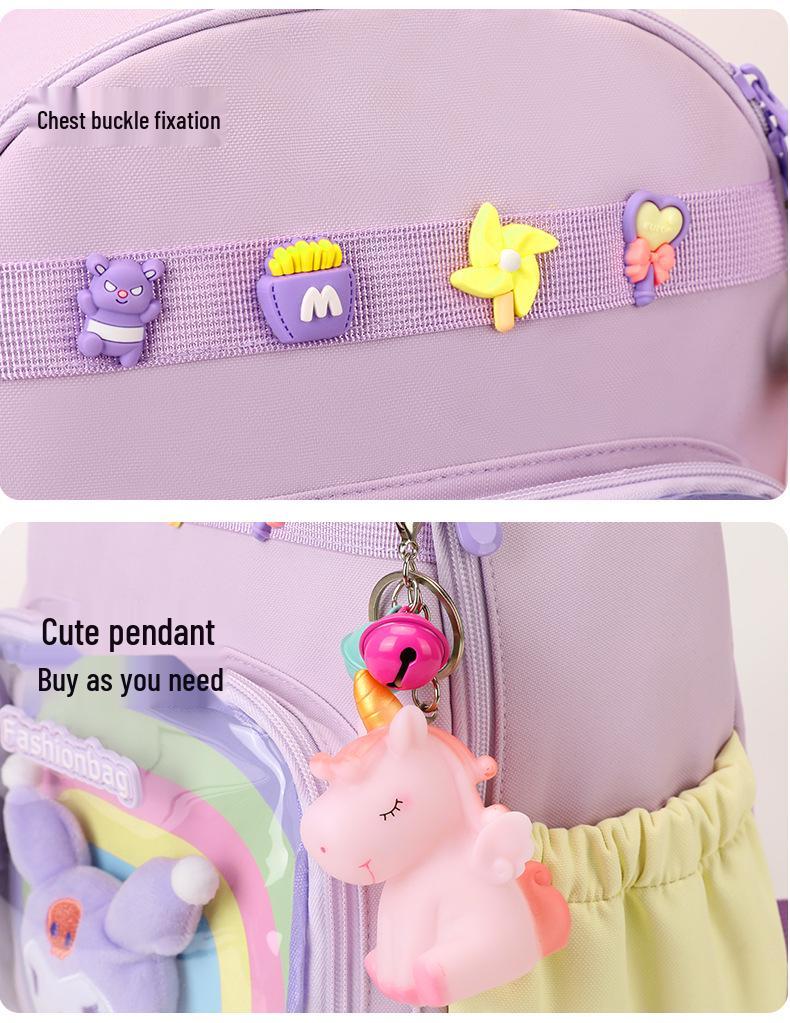 Cartoon Cute Lightweight Backpack for Kids Ages 3-7