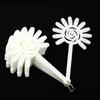10 PCS/Set Nail Tips Color Card Transparent Nail Art Practice Display Tools Manicure Nail Tool