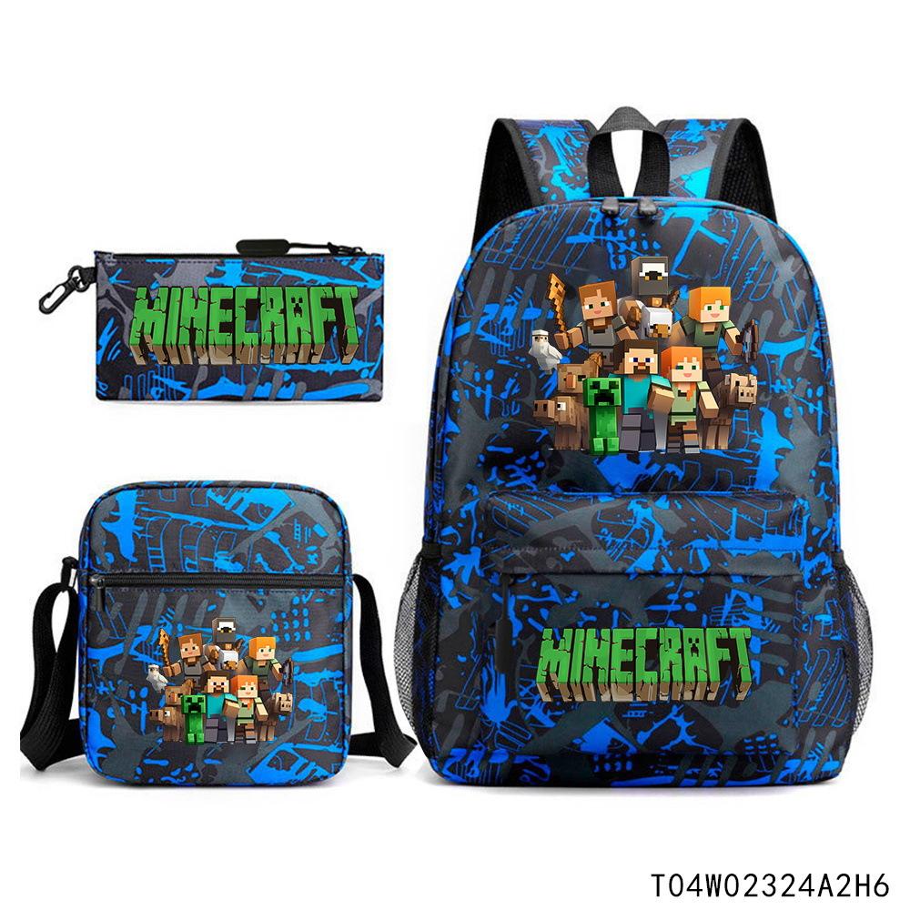 Change Bag Sprunki Plus Rhythm Box Cartoon Mini Small Bag Large Capacity Storage Bag