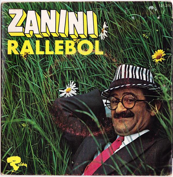 

7inch Record MARCEL ZANINI - Rallebol 121310 Riviera 1970 France Pop Used