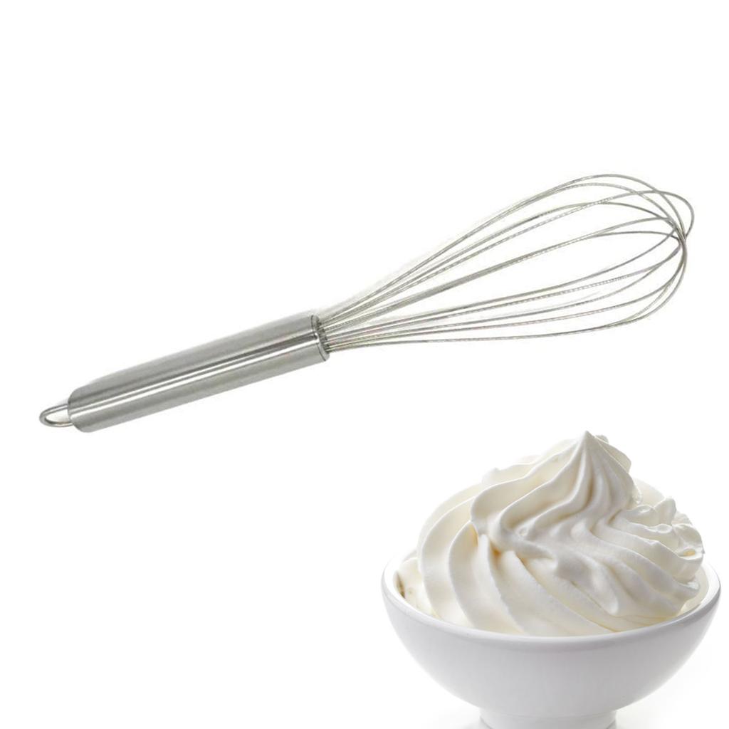 Vařící metla Malý ruční šlehač z nerezové oceli pro míchání šlehání a míchání