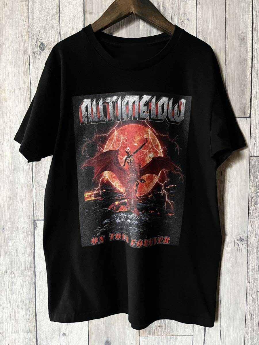 All Time Low Band Black Cotton Shirt FUll size S-5XL BS190 XXXL
