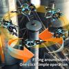 Gravity Sensing Remote Control Foam Fighter EPP Foam RC Hobby Jet Plane  Kids Gifts