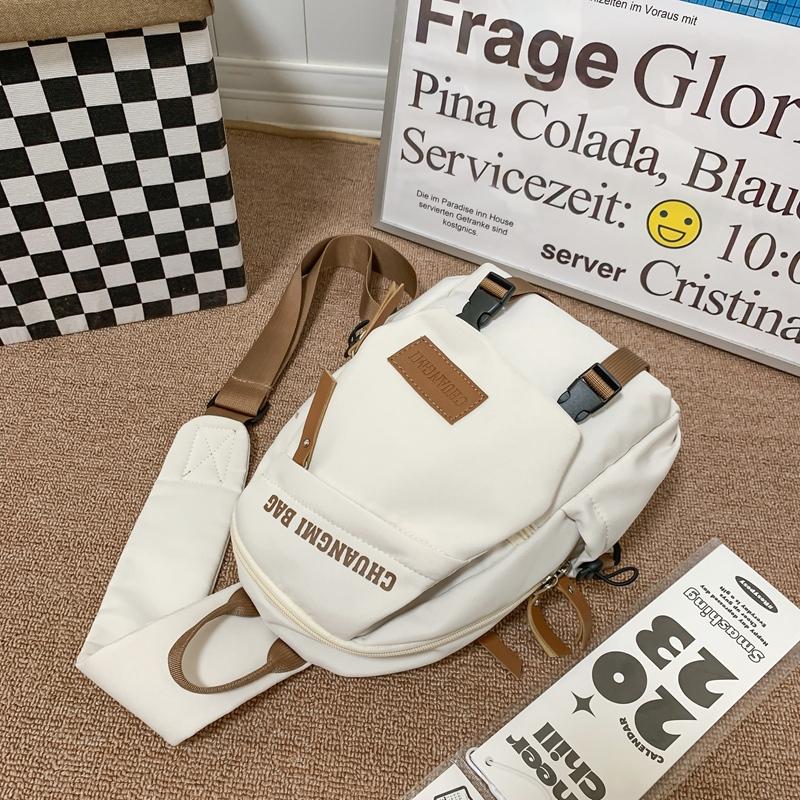 Messenger Bag Chest Bag Men Women Small Backpack Shoulder Mobile Phone Bag