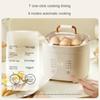 220V Multifunctional Egg Boiler and Steamer for Soft/Medium/Hard Eggs Automatic Egg Cooker For Eggs Vegetables and Seafood