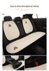 Adorable Bear Car Seat Cushion for Changan X7 PLUS, EADO, YIDAR CS75, CS55 - All Seasons