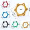 Screw Bicycle Flange Adapter Threaded Brake Disc Aluminum Alloy Rotors