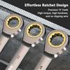 High Torque Spanners CR-V Torx Wrench High Quality Ratchet Wrenches