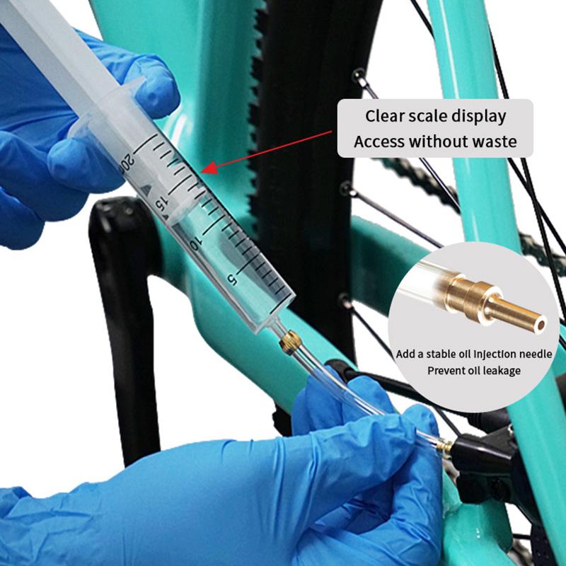 Bicycle Brake Oil Injection Tool Highway Vehicle Disc Brake Oil Change Oil Injection Maintenance And Repair Tool