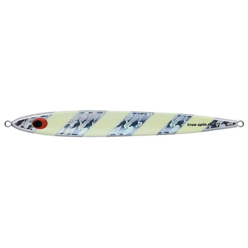 

EVERGREEN Metal Jig True Spin Jig 140g TS10G Drill Glow.