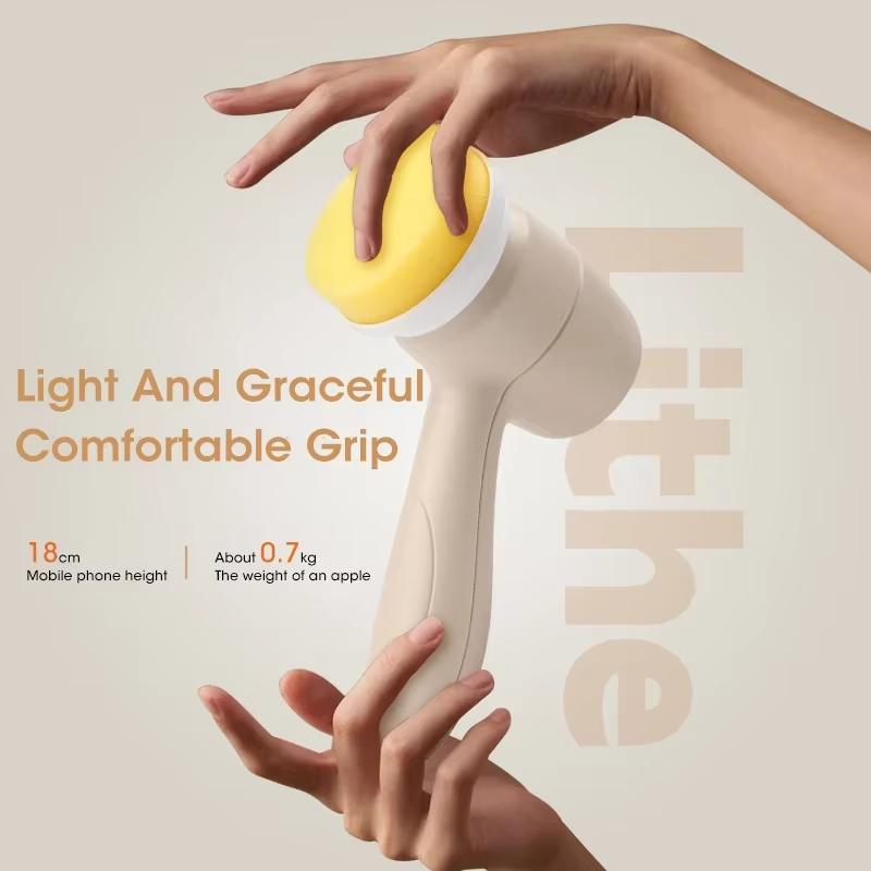 Powerful High-Efficiency Portable Wireless Electric Cleaning Brush USB Rechargeable Multi-Function for Kitchen Bathroom Balcony