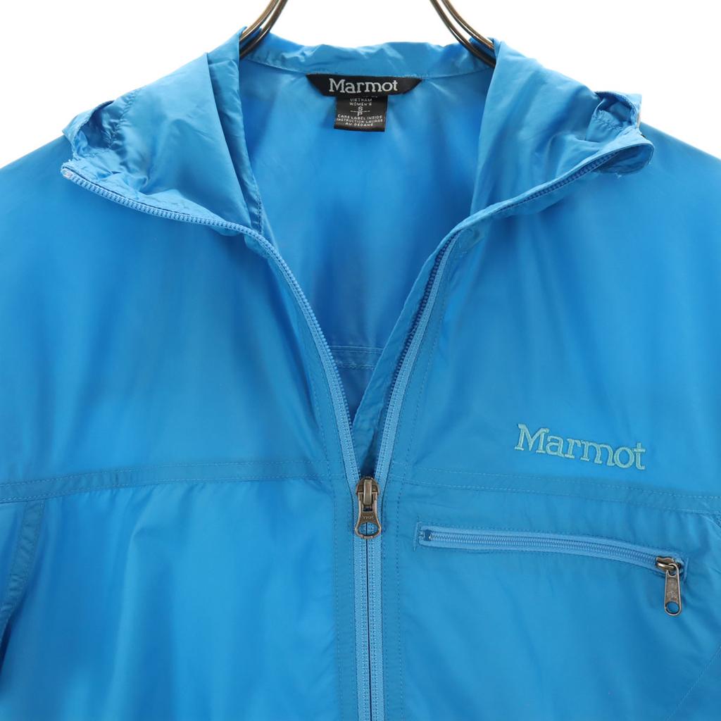Marmot Windjacke S Hellblau Packbar Outdoorjacke Damen Gebraucht