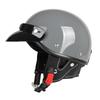 Vintage Japanese Motorcycle Helmet Cruiser Half Helmet Unisex Adult Child All Seasons Summer Simple Stylish Protection L09