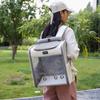 Pet Bag  Portable Portable Backpack  Large Space  Cat and Dog Supplies Pet Bag