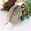 "badger Plush, Badger Simulation Animal, Jeff Doll, Wang Anshi Badger, Furry Doll, Home Decoration"