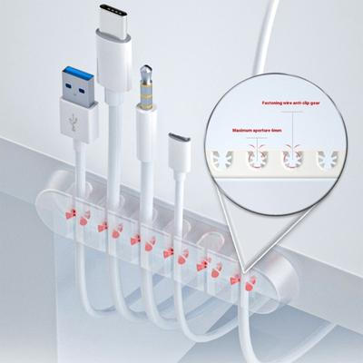 Set mit 4 Kabelaufbewahrungsständern Kabelorganisationsablage Kabelmanagementbehälter Büroessenziel Geeignet für Büro Zuhause