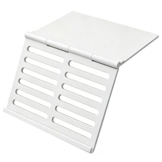 Mahjong Card Holder for Table 3D Printed Angled Viewing Display Rack Under-Mat Slide-in