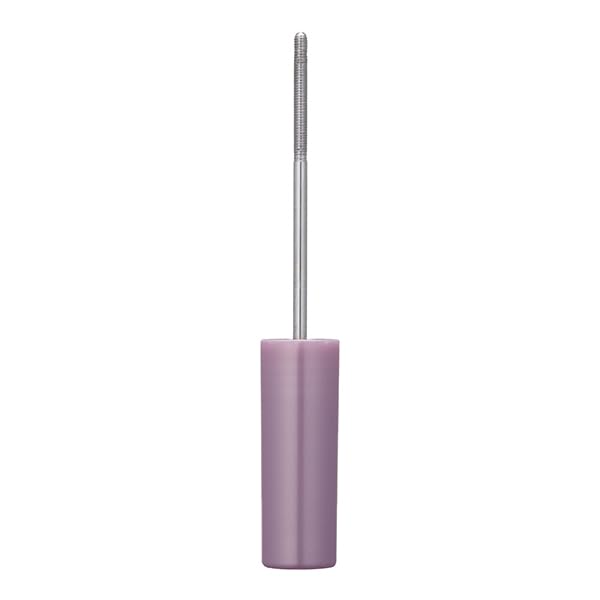 Canmake Metal Look Mascara C01 Clear Metal creates clumpy mascara top ~Clear Look~ - comb, lashes, base, coat, curl-holding.