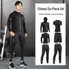 WEZHO Men's Quick-Dry Sports Training Set