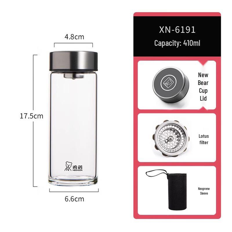 Xinuo Thickened Borosilicate Glass Cup