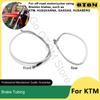 OTOM Motorcycle Hydraulic Oil Pipe Front Rear Brake Hose For KTM HUSQVARNA HUSABERG GASGAS SX SXF EXC EXCF XC FC FE TC TE MC MCF