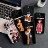 Casing for Xiaomi Redmi Note 12 11 10 A3 Pro 10A 10C 12C Note12 5G 4G Phone Cover Soft Case Shoyo Hinata Toru Oikawa Haikyuu