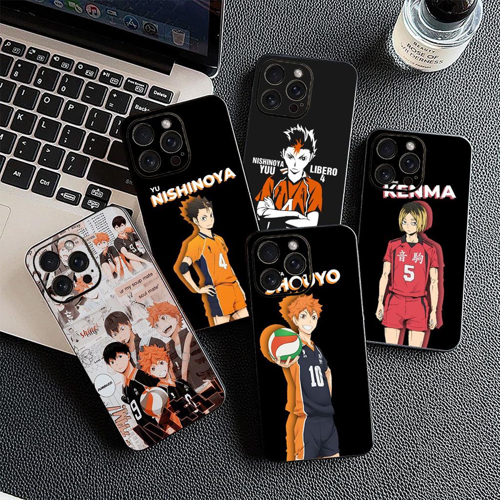 Casing for Xiaomi Redmi Note 12 11 10 A3 Pro 10A 10C 12C Note12 5G 4G Phone Cover Soft Case Shoyo Hinata Toru Oikawa Haikyuu